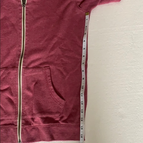 Roxy full zip hooded sweatshirt - Picture 8 of 9
